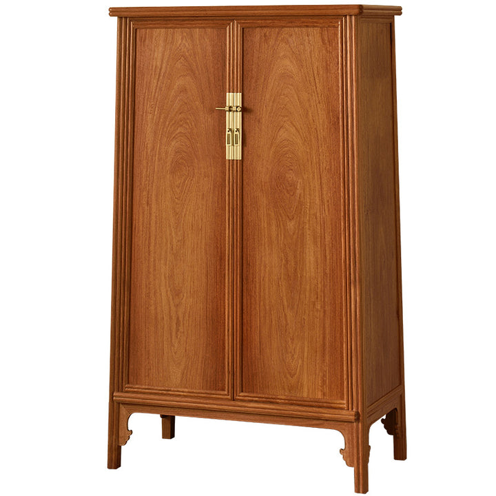 Chinese style Pterocarpus cabinet with sturdy build