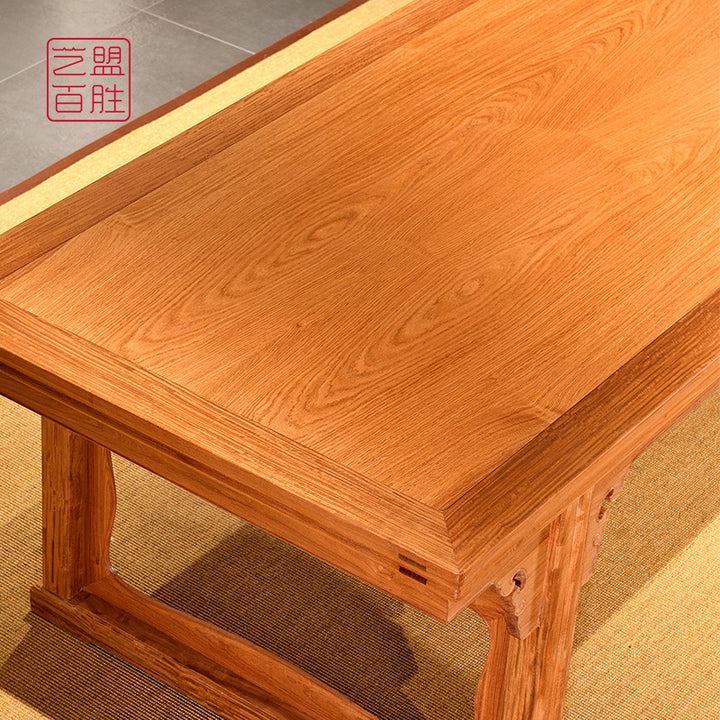 Large handcrafted table in premium wood