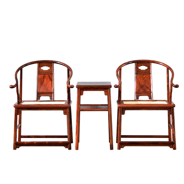 Classic Chinese armchair with cane seat from Robert Ellsworth