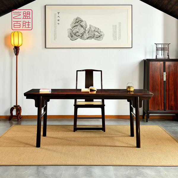 Siam Rosewood Folding Screen Painting Table 大红酸枝全面屏画案