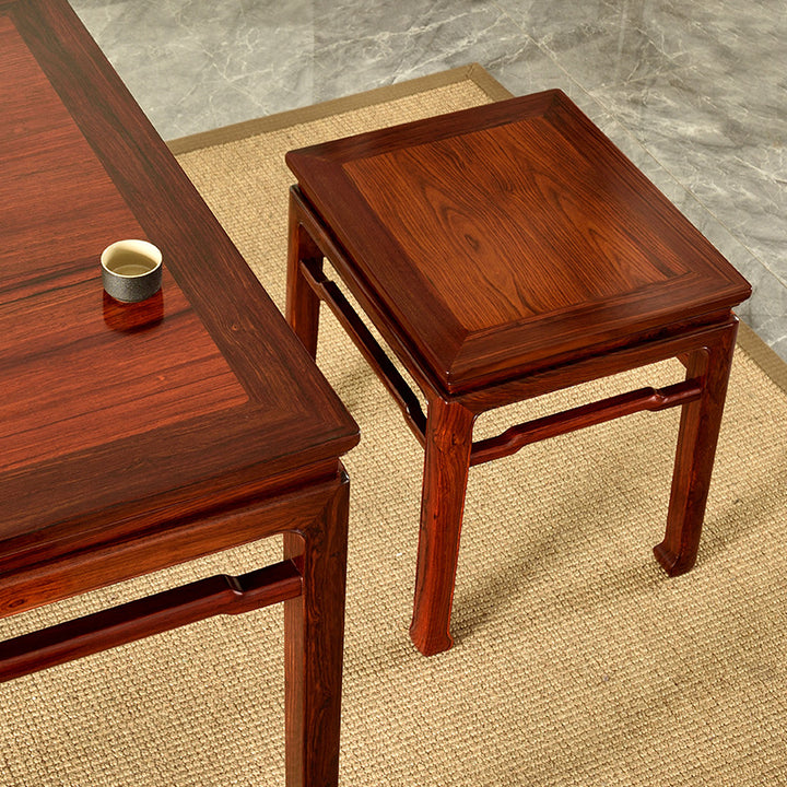 Beautifully designed Granadillo table and chair set