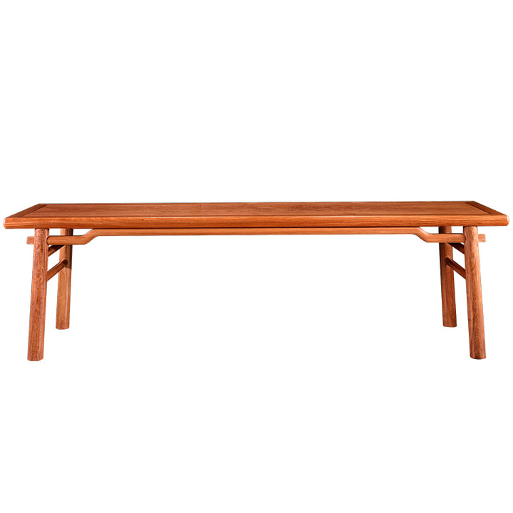 Traditional Chinese-style desk made of Pterocarpus macrocarpus wood