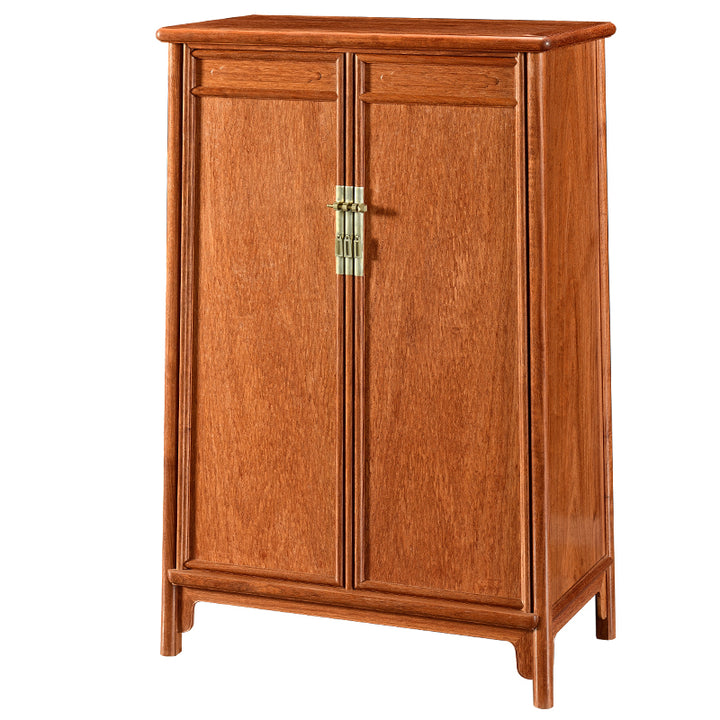 Sophisticated begonia-design Pterocarpus Macrocarpus cabinet.