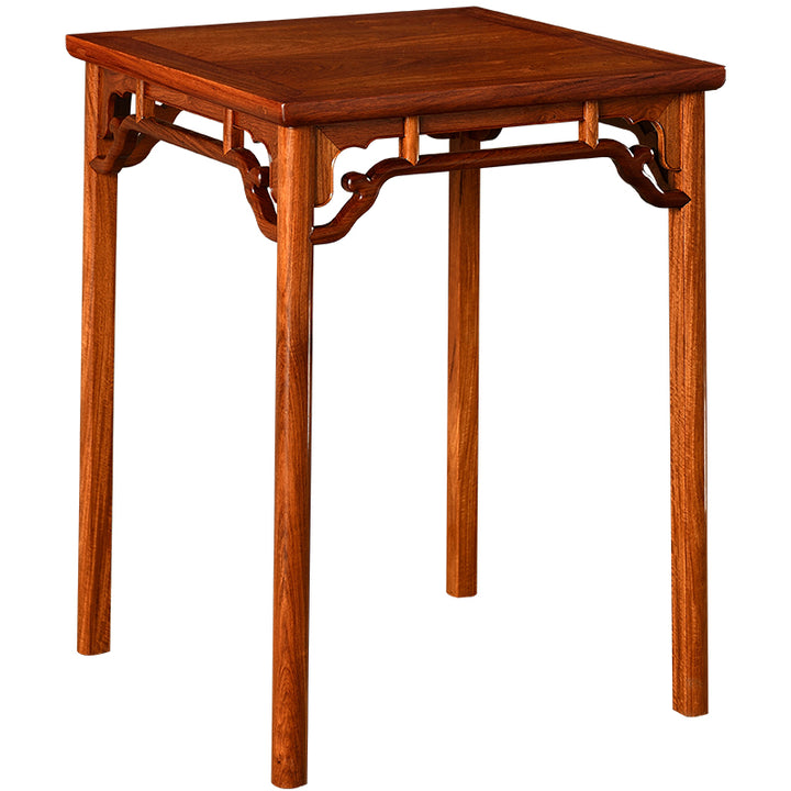 Elegant Ming-style chess table made from Pterocarpus macrocarpus.